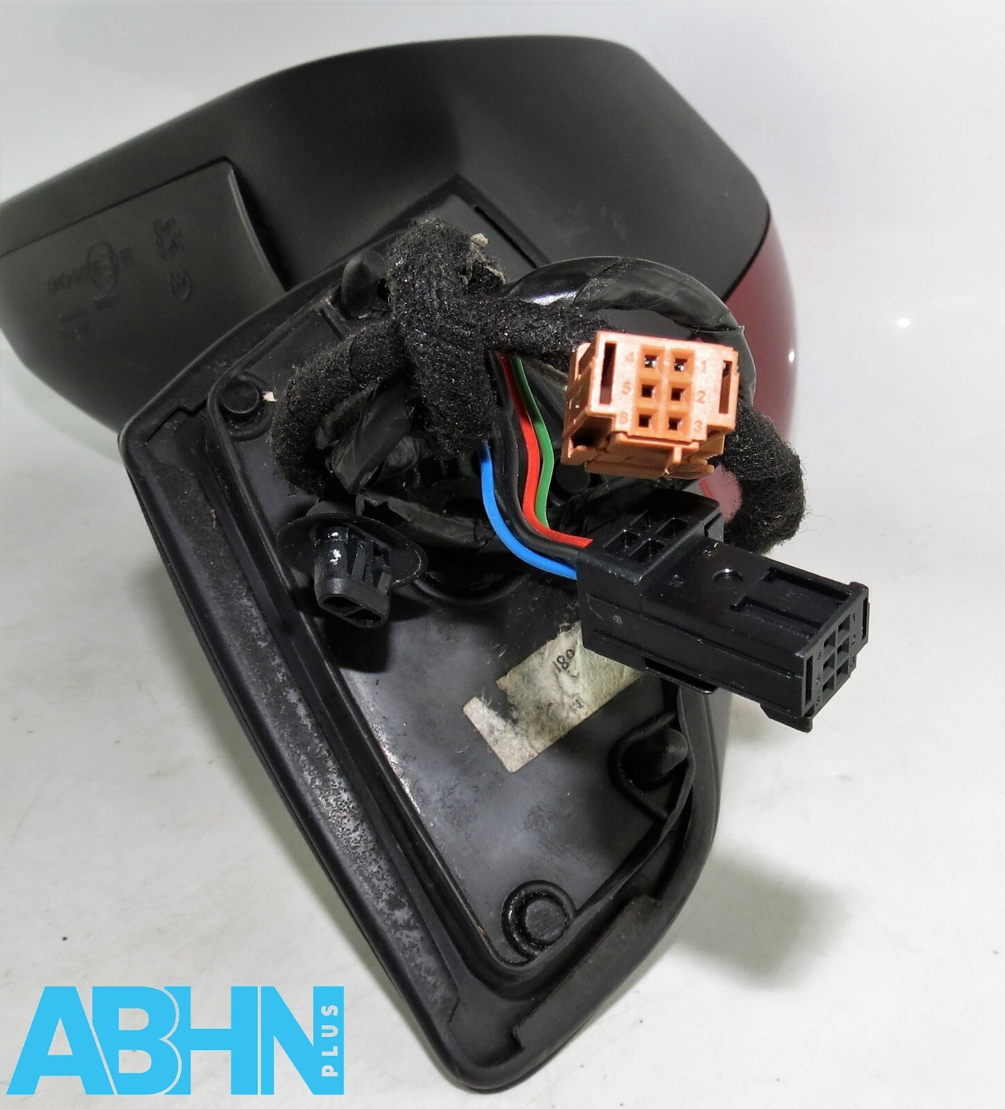 Peugeot 207 SW CC (07-13) Left Side Electric Door Mirror 96806498XT Metallic Red - Image 9