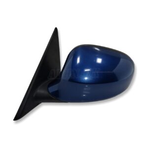 BMW 3 Series E90 E91 LCI /09-12 Left Side Heated Door Mirror Metallic Blue 39125