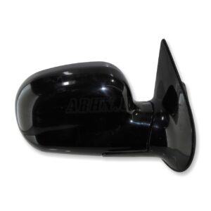 Hyundai Santa Fe SM MK1 (2001- 2006) Right Side Electric Door Mirror Ebony Black
