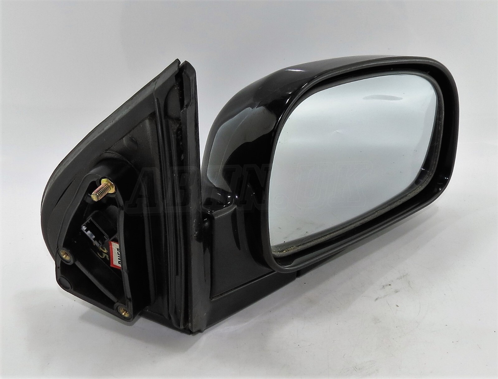 Hyundai Santa Fe SM MK1 (2001- 2006) Right Side Electric Door Mirror Ebony Black - Image 2