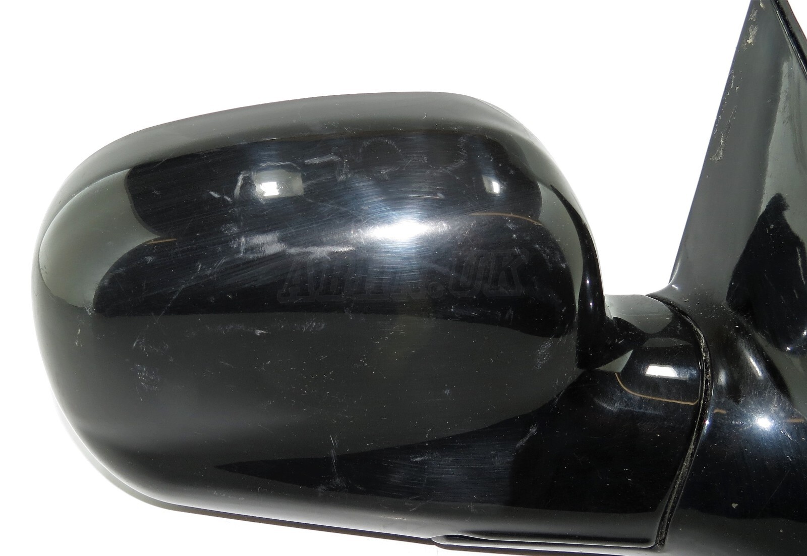 Hyundai Santa Fe SM MK1 (2001- 2006) Right Side Electric Door Mirror Ebony Black - Image 3