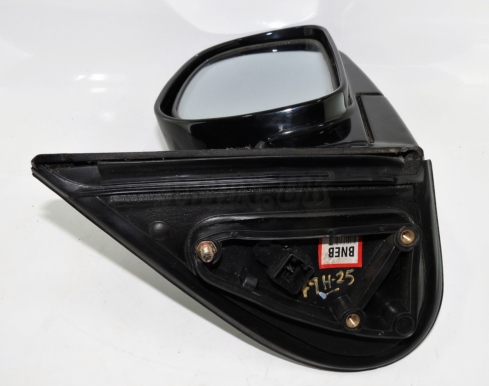 Hyundai Santa Fe SM MK1 (2001- 2006) Right Side Electric Door Mirror Ebony Black - Image 6