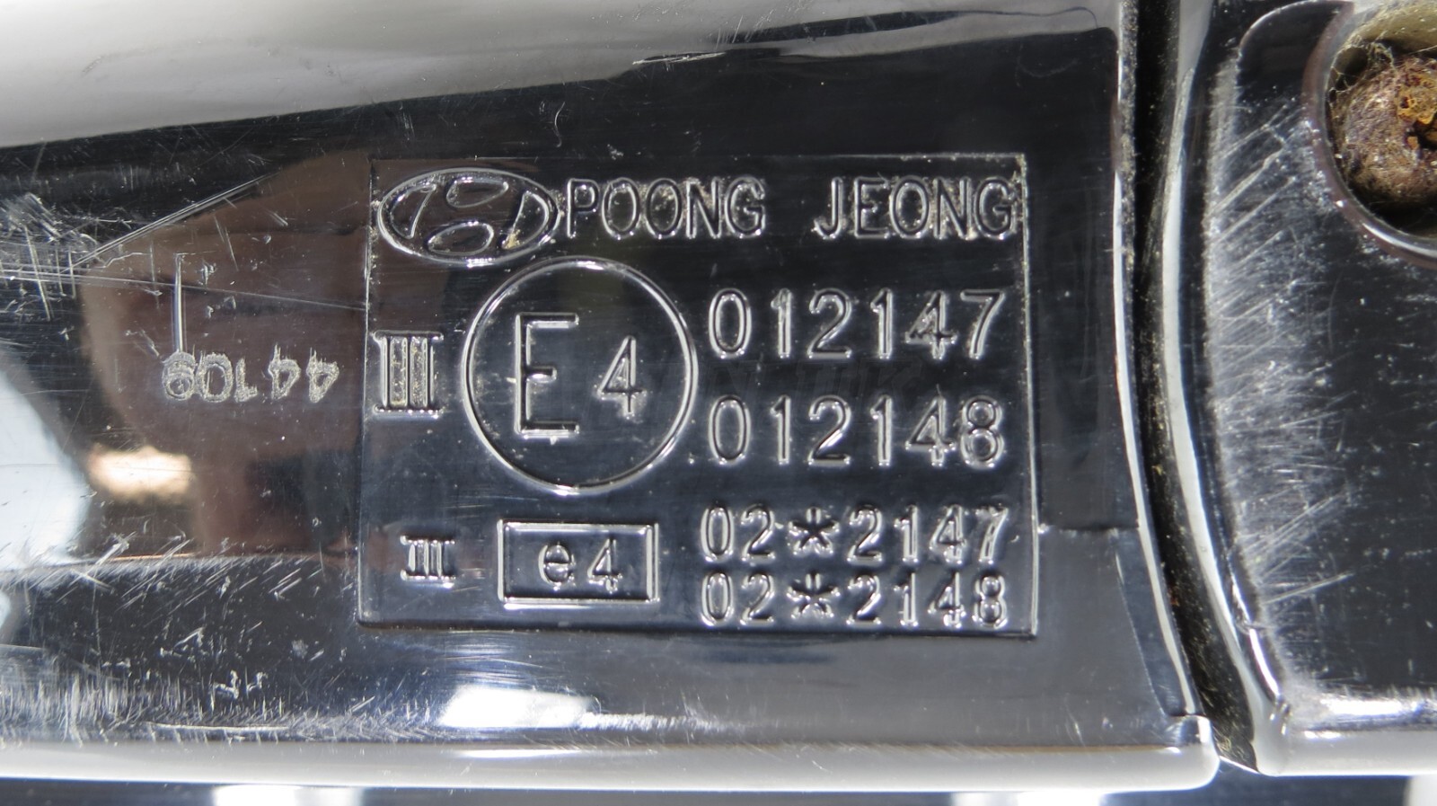 Hyundai Santa Fe SM MK1 (2001- 2006) Right Side Electric Door Mirror Ebony Black - Image 8