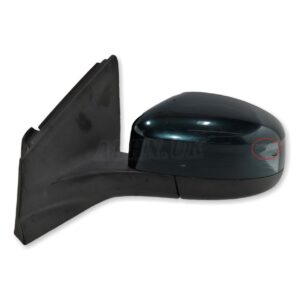Ford Mondeo-IV MK4 (07-11) Left Side Electric Heated Door Mirror Met Kelp Green
