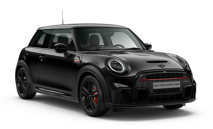 9450622 Mini JCW LCi2 Right Hand Side Front Bumper Facing Trim Midnight Black 3 - Image 8