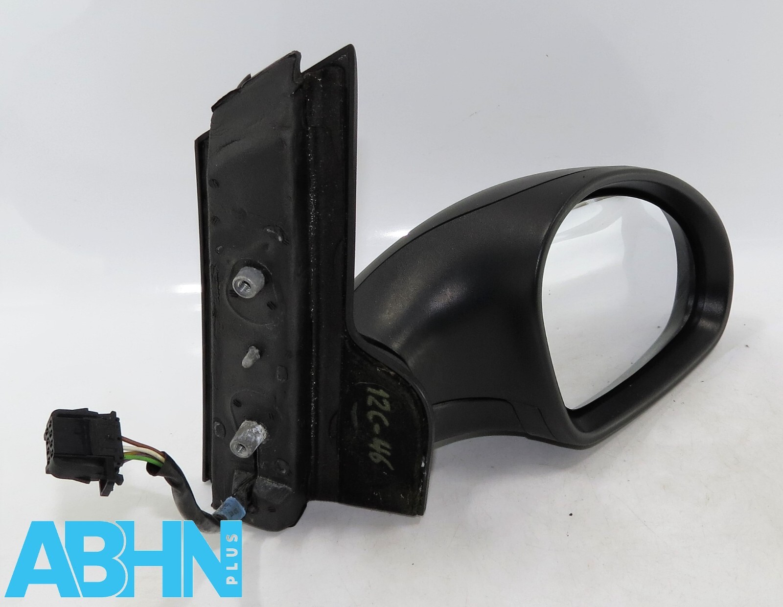 Seat Altea 5P1 (04- 09) Right Side Electric and Heated Door Mirror Grained Black - Image 2
