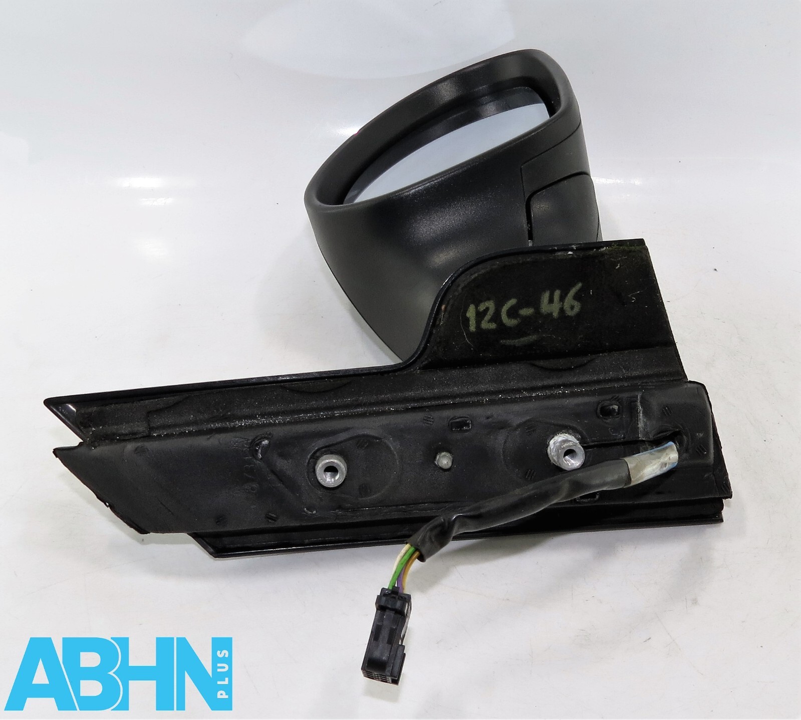 Seat Altea 5P1 (04- 09) Right Side Electric and Heated Door Mirror Grained Black - Image 6