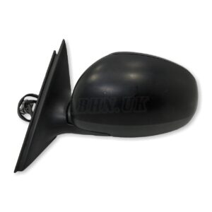 Skoda Fabia 5J /07-14 Left Side Manual Adjustable Door Mirror Grained 5J2857507D