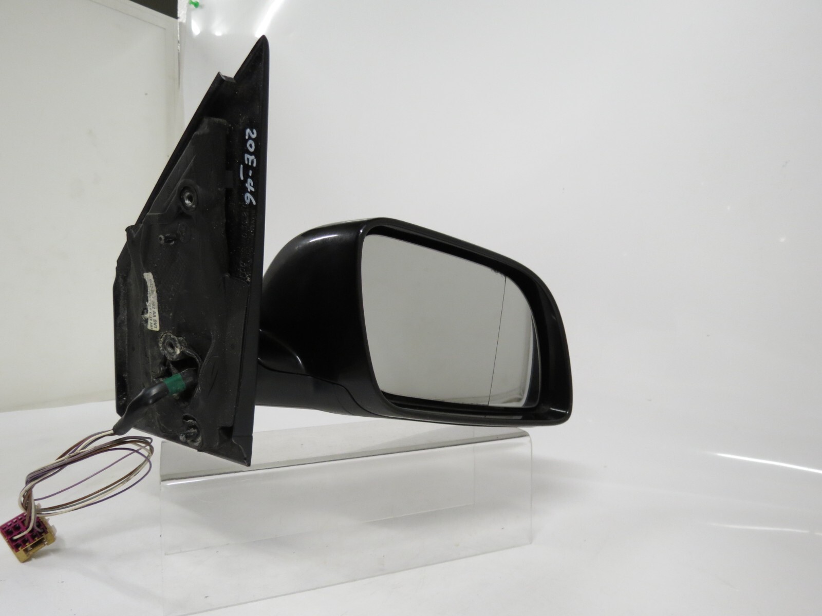 VW Polo 9N Pre-Facelift /02-05 Electric Wing Mirror Right 6Q2857502AA Deep Black - Image 2