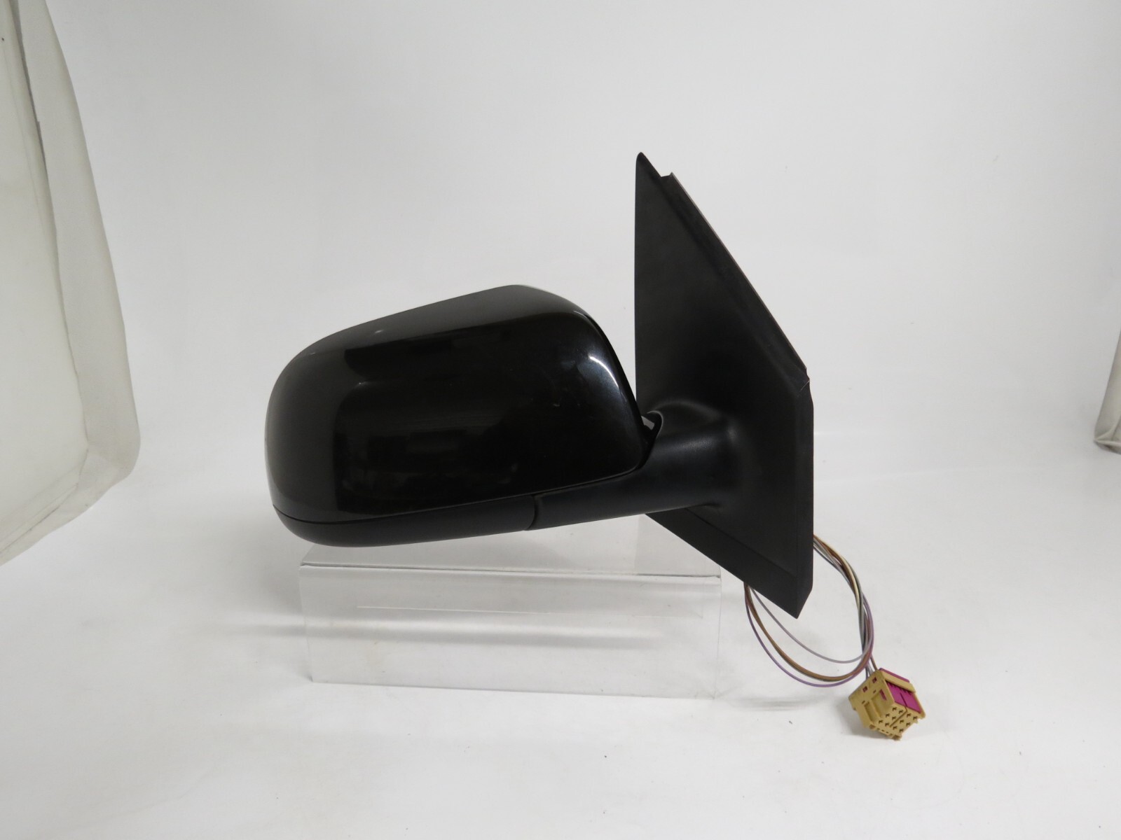 VW Polo 9N Pre-Facelift /02-05 Electric Wing Mirror Right 6Q2857502AA Deep Black - Image 3