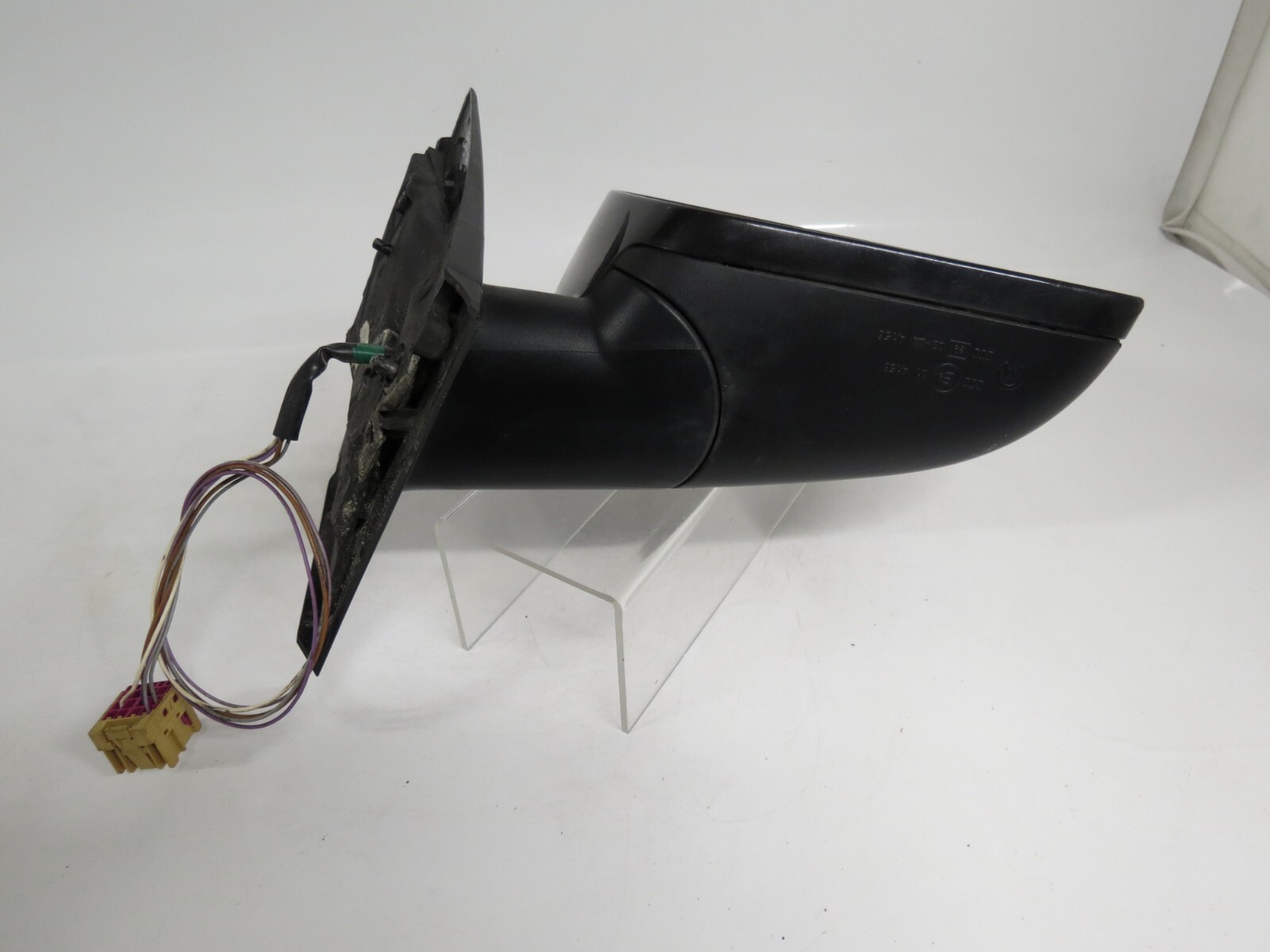 VW Polo 9N Pre-Facelift /02-05 Electric Wing Mirror Right 6Q2857502AA Deep Black - Image 7