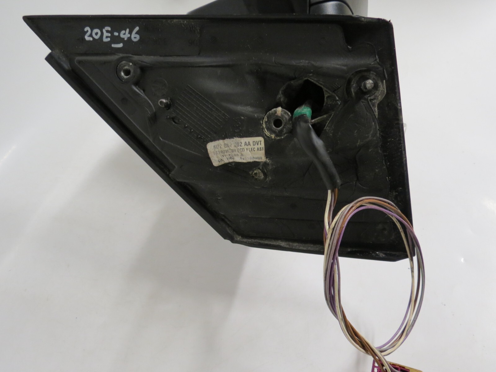 VW Polo 9N Pre-Facelift /02-05 Electric Wing Mirror Right 6Q2857502AA Deep Black - Image 8