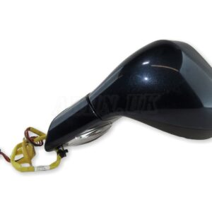 Peugeot 308 SW CC 07-13 Left Side Electric Heated Door Mirror 6-Wires Dark Blue