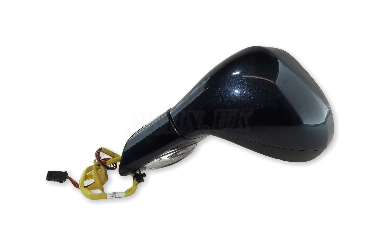 Peugeot 308 SW CC 07-13 Left Side Electric Heated Door Mirror 6-Wires Dark Blue