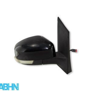 Ford Focus-II MK2 Facelift /08-12 Right Side Electric Door Mirror Metallic Black
