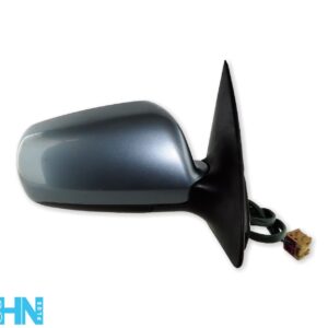 Skoda Fabia 6Y2 6Y5 6Y3 MK1 (99- 04) Electric Heated Right Wing Mirror Met Grey