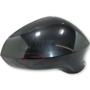 Seat Exeo 3R2 Ibiza 2008-2013 Right Side Door Mirror Cover 6J0857538B Track Grey