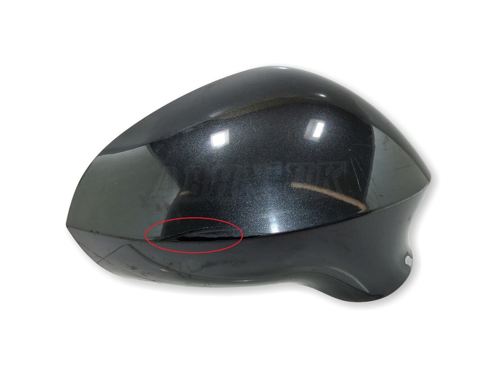 Seat Exeo 3R2 Ibiza 2008-2013 Right Side Door Mirror Cover 6J0857538B Track Grey