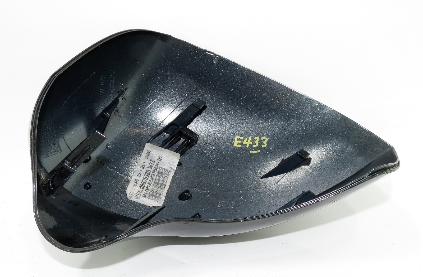 Seat Exeo 3R2 Ibiza 2008-2013 Right Side Door Mirror Cover 6J0857538B Track Grey - Image 4