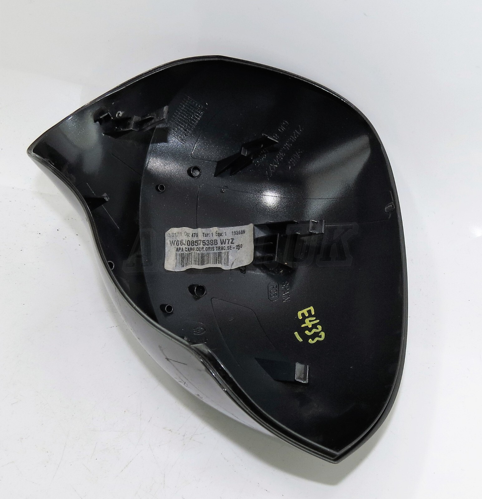 Seat Exeo 3R2 Ibiza 2008-2013 Right Side Door Mirror Cover 6J0857538B Track Grey - Image 6