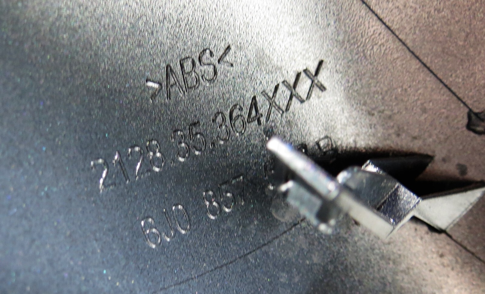 Seat Exeo 3R2 Ibiza 2008-2013 Right Side Door Mirror Cover 6J0857538B Track Grey - Image 8