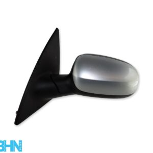 Vauxhall Opel Corsa C (00- 06) Left Side Electric Heated Door Mirror Met Silver