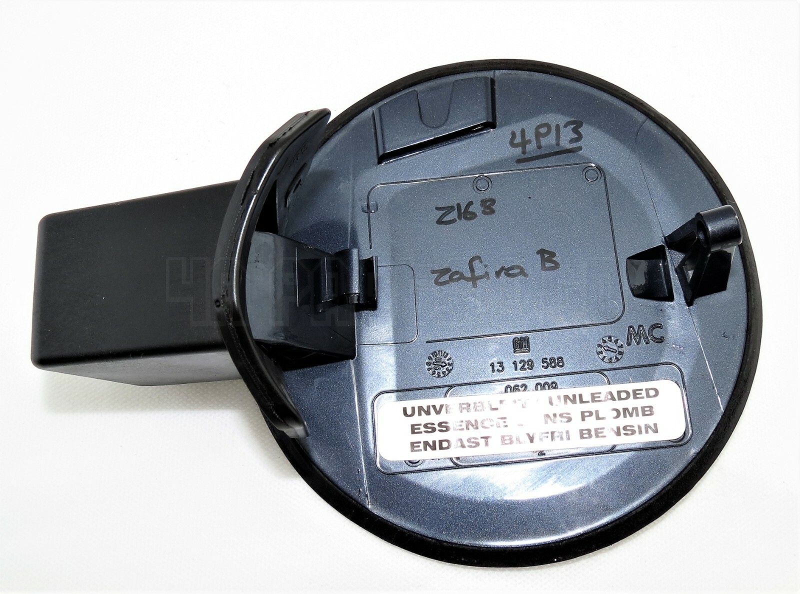 Vauxhall Zafira B MK2 (05-14) Fuel-In Flap Cover 13129588 MC Met Metro Grey - Image 5