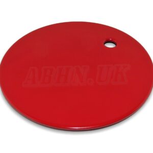 Ford Fusion MK1 (03-10) Fill-in Fuel Flap Cover 2N11-N405A02-ABW Solid Red B226