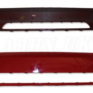 Mini One Cooper Classic Exclusive LCi2 Genuine Front Bumper Middle Panel Chili