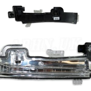 Fits Volvo S60 V60 (11-18) Right Side LED indicator Lens on Door Mirror 31402416