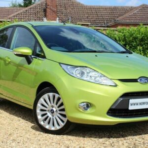 Genuine Ford Fiesta MK6 /2008-2012 Fuel Flap Cover 8A61-A405A02-AF Vision Blue