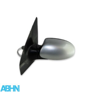Ford Focus I MK1 (98-05) Left Side Manual Adjustable Door Mirror Machine Silver