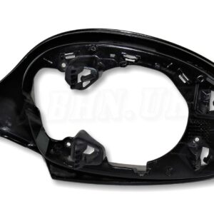 BMW 1 3 Series -08 Left Side Door Mirror Supporting Ring Bezel Gloss Black 39131