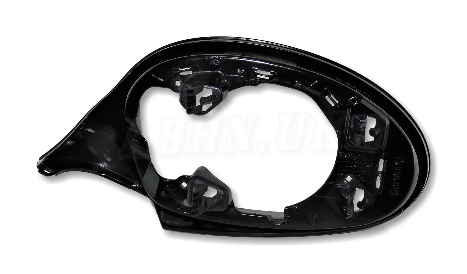 BMW 1 3 Series -08 Left Side Door Mirror Supporting Ring Bezel Gloss Black 39131