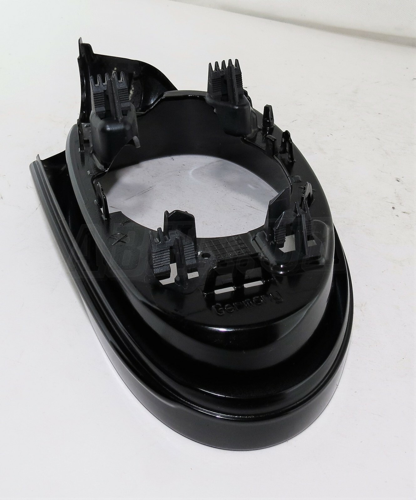 BMW 1 3 Series -08 Left Side Door Mirror Supporting Ring Bezel Gloss Black 39131 - Image 4