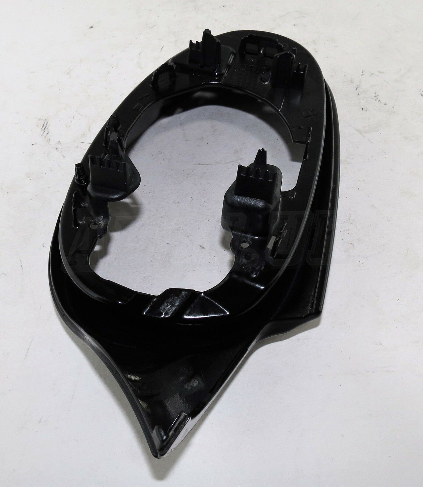 BMW 1 3 Series -08 Left Side Door Mirror Supporting Ring Bezel Gloss Black 39131 - Image 5