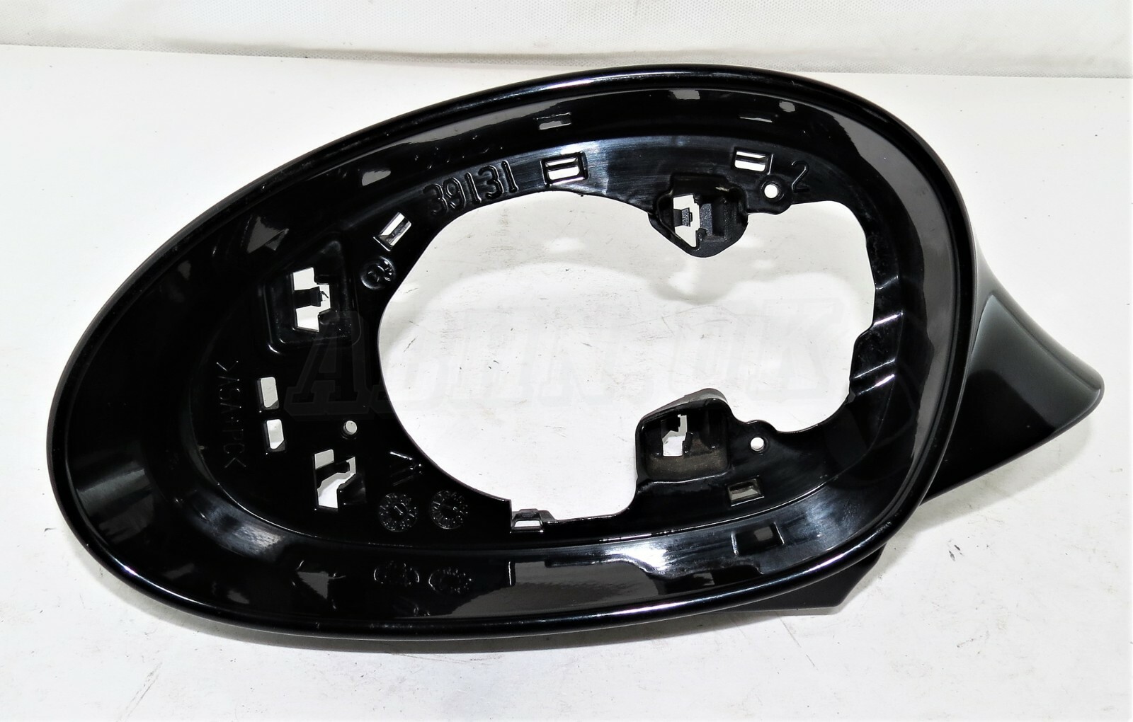 BMW 1 3 Series -08 Left Side Door Mirror Supporting Ring Bezel Gloss Black 39131 - Image 6