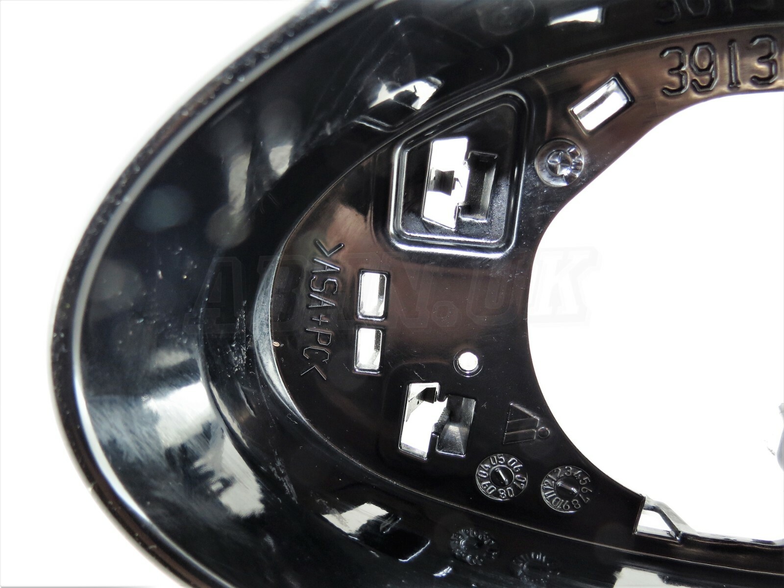 BMW 1 3 Series -08 Left Side Door Mirror Supporting Ring Bezel Gloss Black 39131 - Image 7