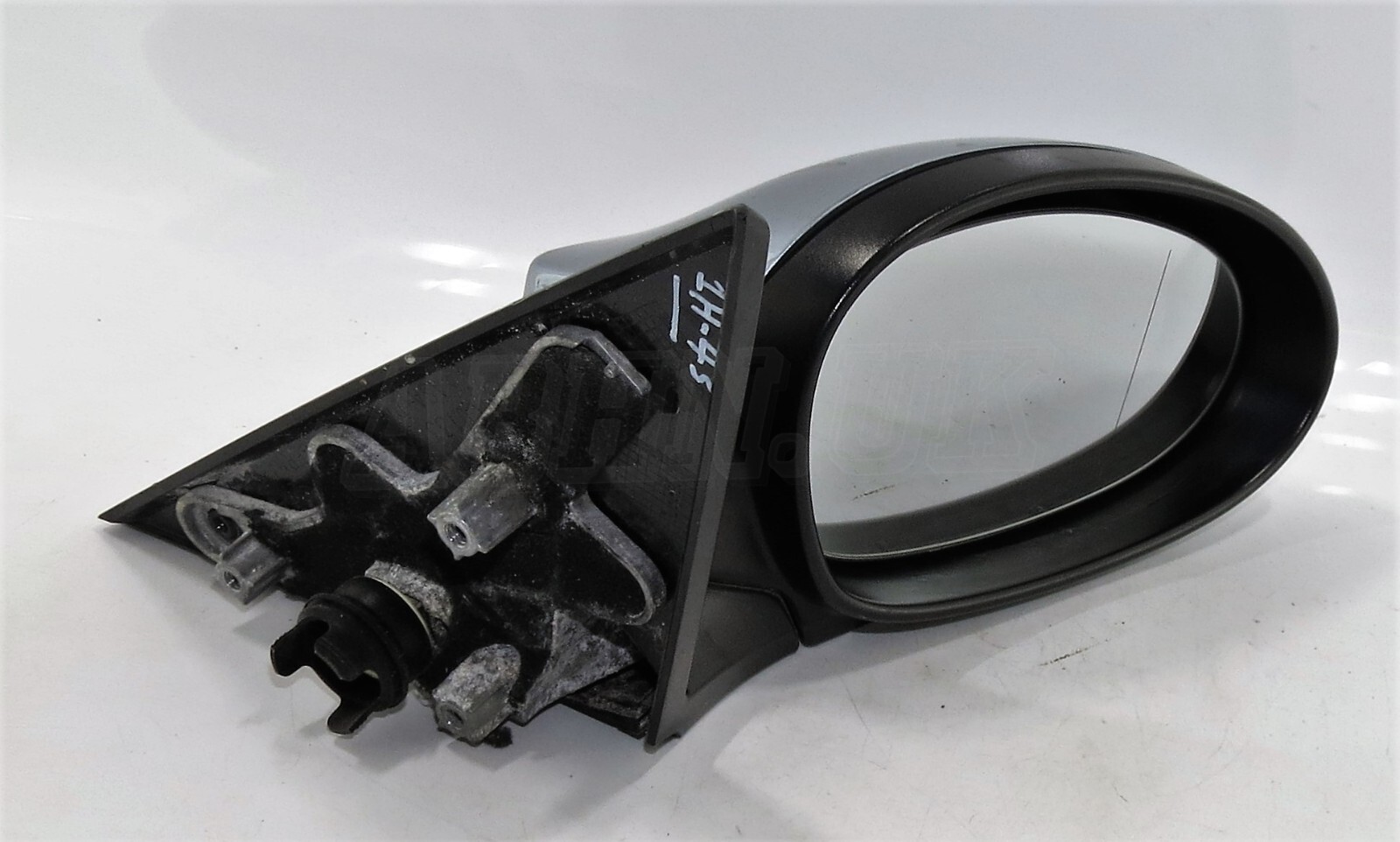 BMW 1 Series E81 (06- 08) 3-Door Left Side Electric Wing Mirror Quartz Blue Grey - Image 2