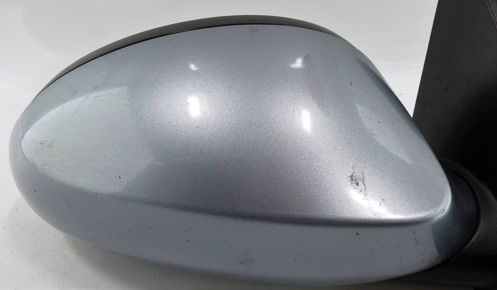 BMW 1 Series E81 (06- 08) 3-Door Left Side Electric Wing Mirror Quartz Blue Grey - Image 3