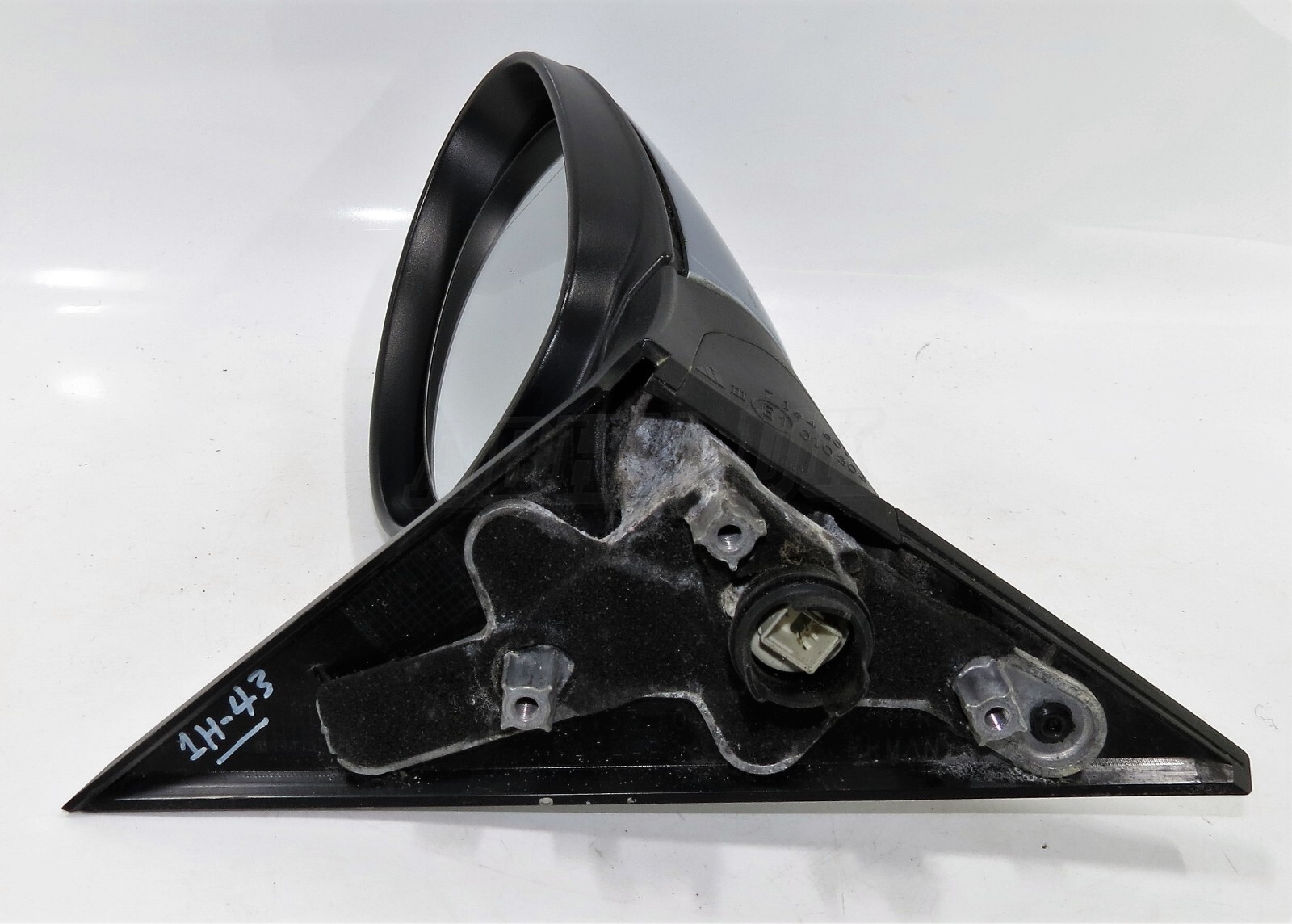 BMW 1 Series E81 (06- 08) 3-Door Left Side Electric Wing Mirror Quartz Blue Grey - Image 6