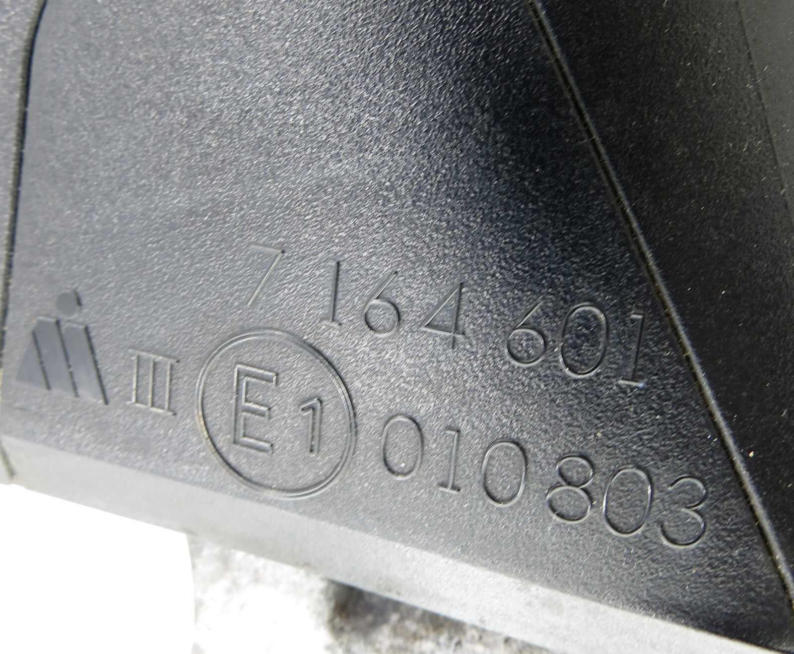 BMW 1 Series E81 (06- 08) 3-Door Left Side Electric Wing Mirror Quartz Blue Grey - Image 8