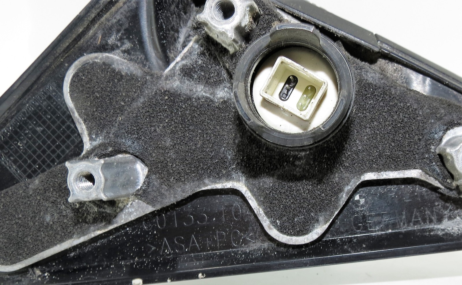 BMW 1 Series E81 (06- 08) 3-Door Left Side Electric Wing Mirror Quartz Blue Grey - Image 9