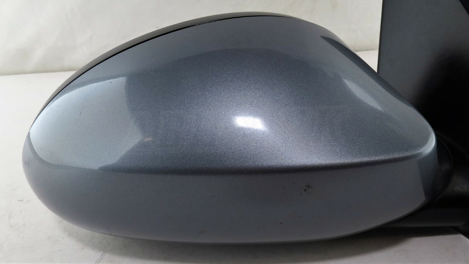 BMW 1 Ser's E87 E81 03-08 Hatch Right Side Electric Door Mirror Quartz Blue Grey - Image 2