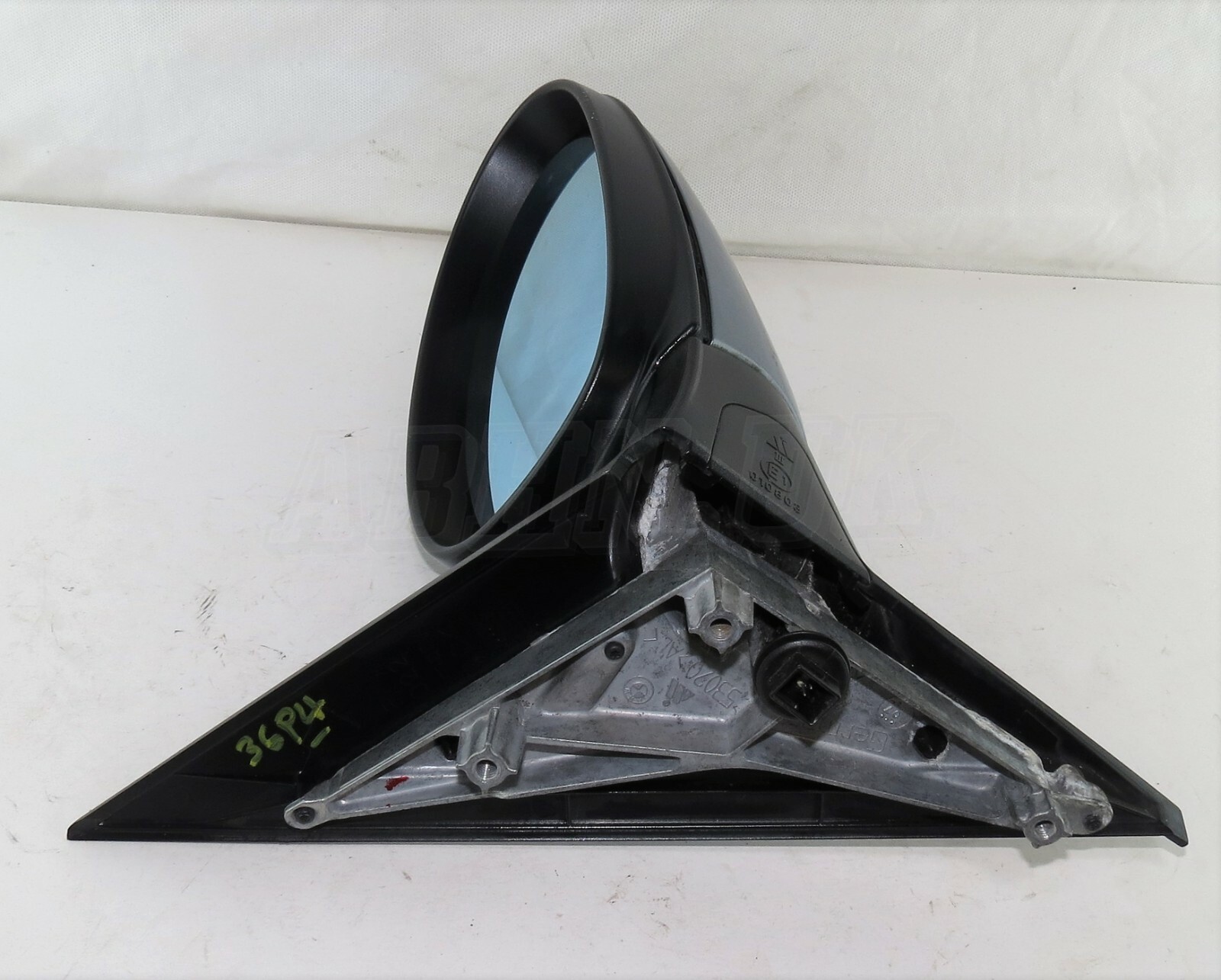 BMW 1 Ser's E87 E81 03-08 Hatch Right Side Electric Door Mirror Quartz Blue Grey - Image 8