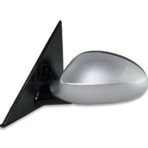 BMW 1 Series E87 E81 03-08 Hatch Left Side Electric Door Mirror Metallic Silver