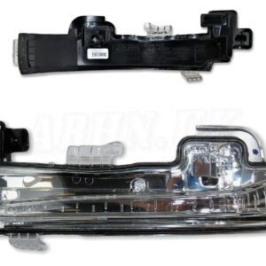 Fits Volvo V70 S80 (12-16) Left Side LED indicator Lens on Door Mirror 31402415
