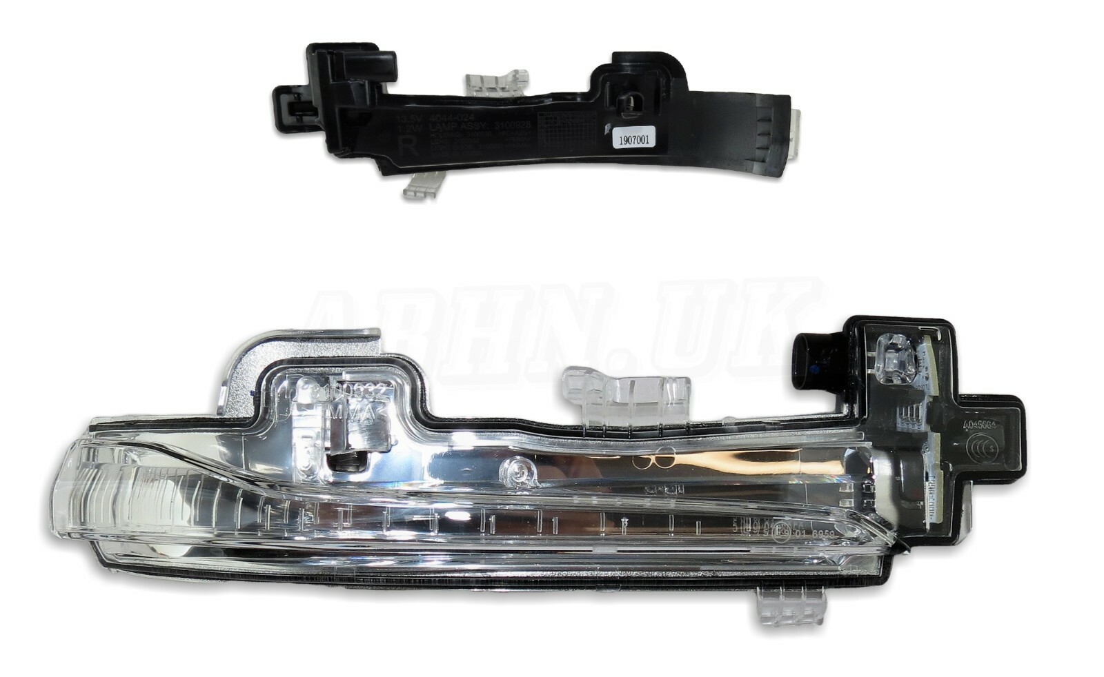 Fits Volvo V70 S80 (12-16) Right Side LED indicator Lens on Door Mirror 31402416