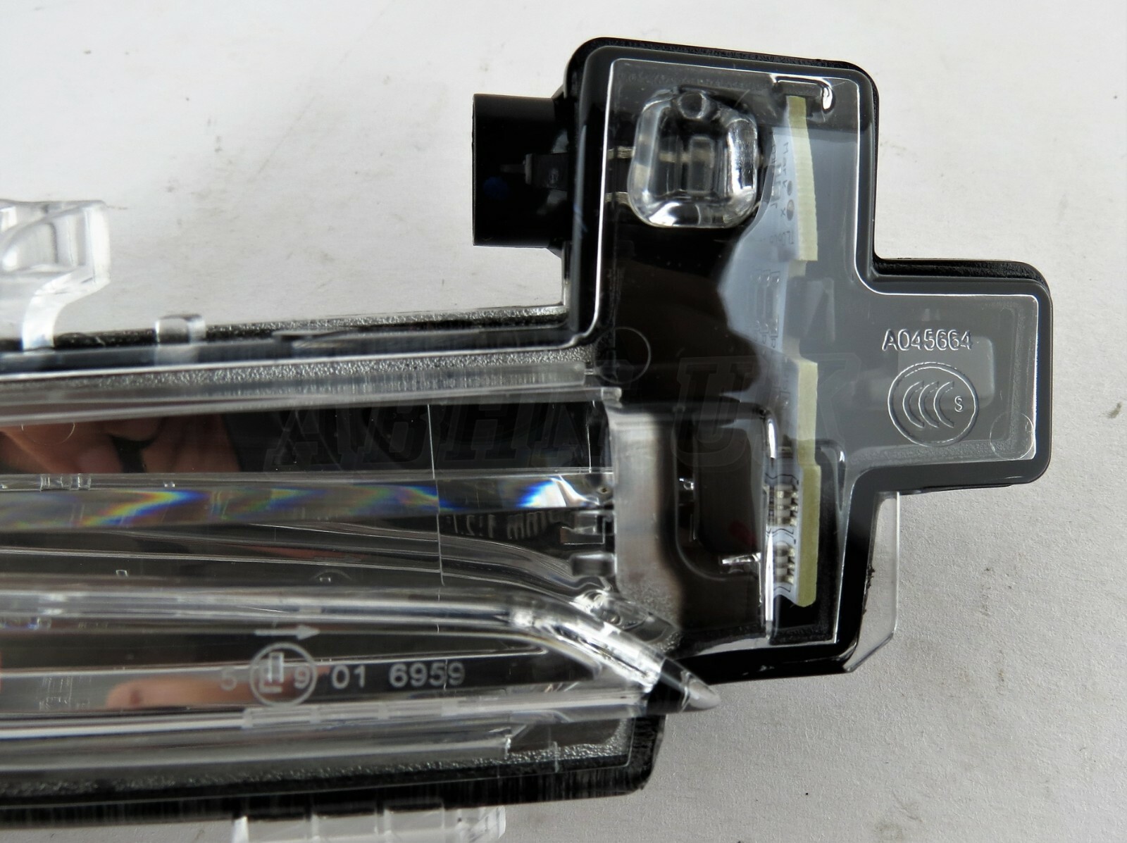 Fits Volvo V70 S80 (12-16) Right Side LED indicator Lens on Door Mirror 31402416 - Image 5