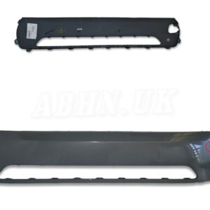 Mini One Cooper LCi2 Genuine Front Facing Bumper Middle Panel Moonwalk Grey